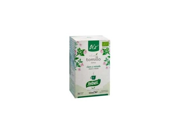 Santiveri Sanaflor Infusion Tomillo Bio