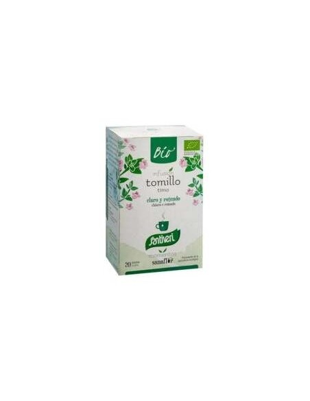 Santiveri Sanaflor Infusion Tomillo Bio