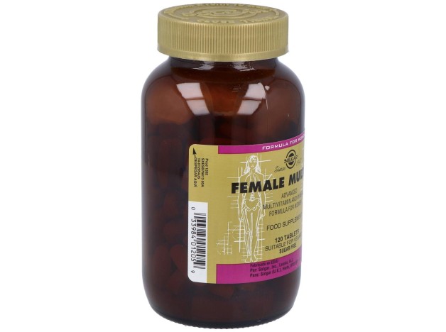 Female Multiple (Compl.Para La Mujer) 120Comp.