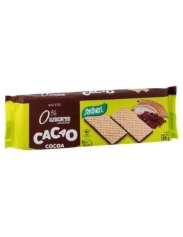 Galletas Rellenas De Cacao...