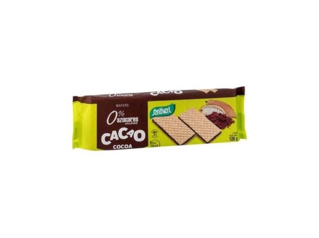 Galletas Rellenas De Cacao 0% Azucares 120Gr.