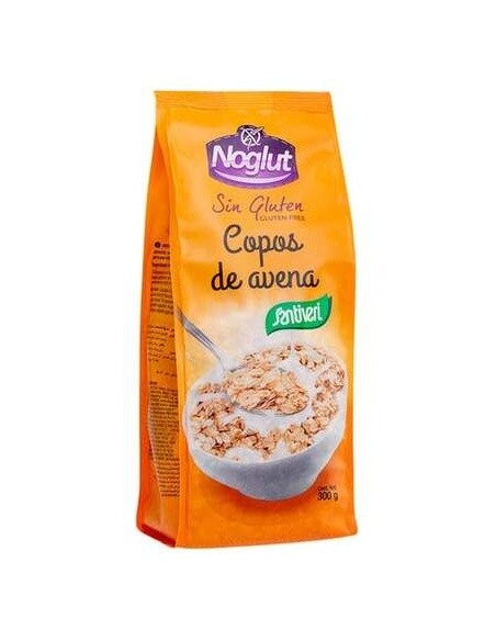 Santiveri Copos De Avena Noglut 300G