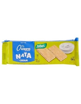 Galletas Rellenas Nata 0%...