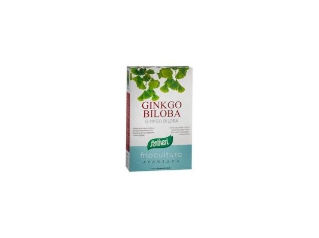 Santiveri Plantas Fit Ginkgo Biloba 40 Cápsulas