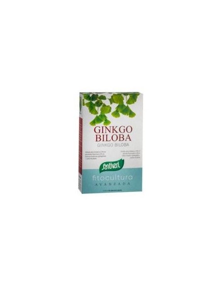 Santiveri Plantas Fit Ginkgo Biloba 40 Cápsulas