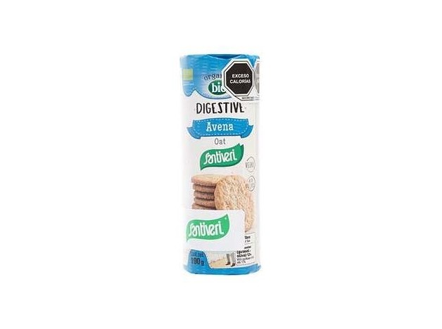 Santiveri Galletas Digestive Avena Bio 190G
