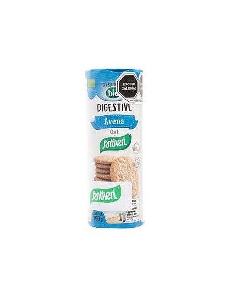 Santiveri Galletas Digestive Avena Bio 190G