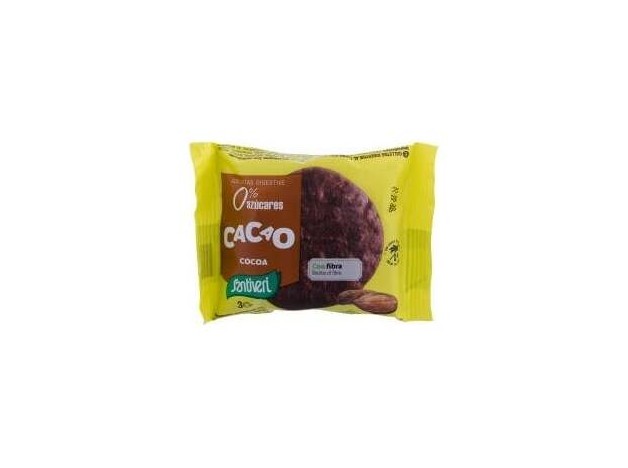 Santiveri Digestive Galleta Cacao Sin Azúcar 3X27G