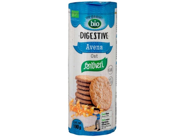 Santiveri Galletas Digestive Avena Bio 190G