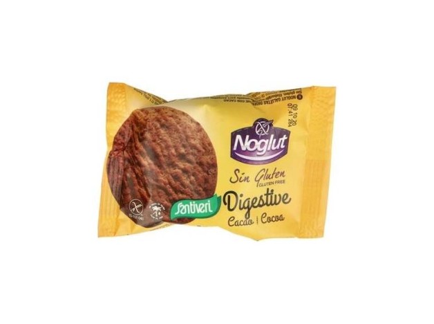 Santiveri Noglut Galletas Digestive Cacao 25G