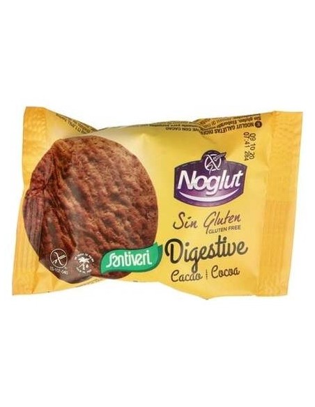 Santiveri Noglut Galletas Digestive Cacao 25G