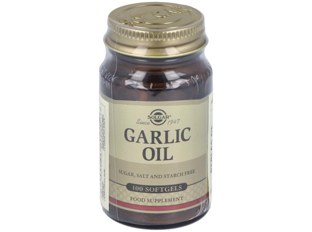 Solgar Ajo Perlas 500Mg Vegetales