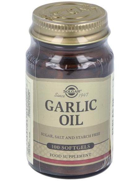 Solgar Ajo Perlas 500Mg Vegetales