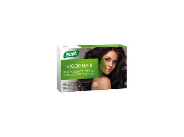 Santiveri Vigor Hair Revitalizante Capilar 48 Comp