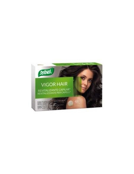 Santiveri Vigor Hair Revitalizante Capilar 48 Comp