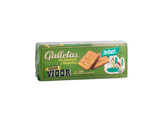 Santiveri Galleta Zanahoria + Almendra 240G