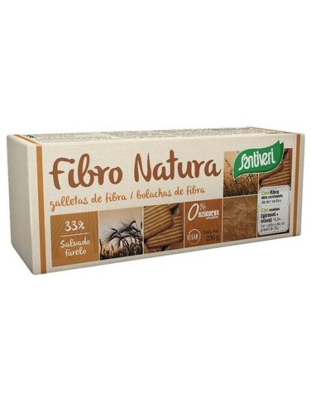 Santiveri Galletas Fibronatura 250G