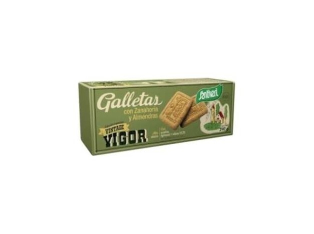 Santiveri Galleta Zanahoria + Almendra 240G