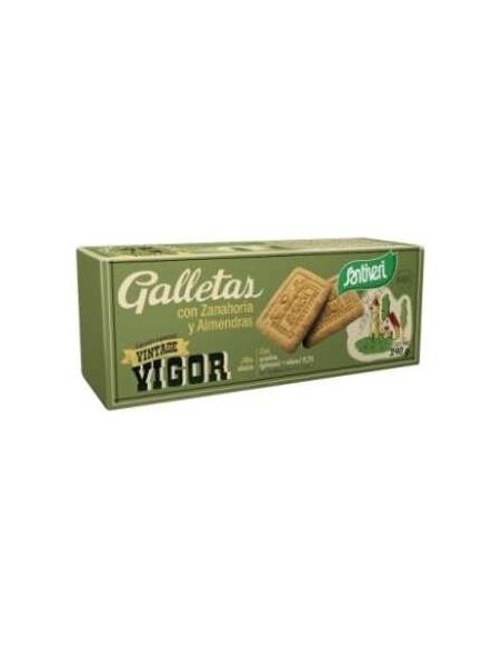 Santiveri Galleta Zanahoria + Almendra 240G