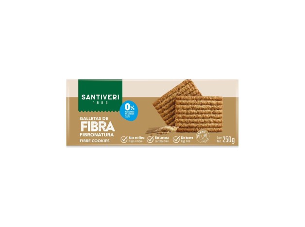 Santiveri Galletas Fibronatura 250G