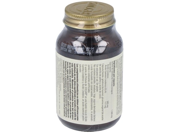 Solgar Aceite De Prímula De Rosa 1300Mg 30 Perlas