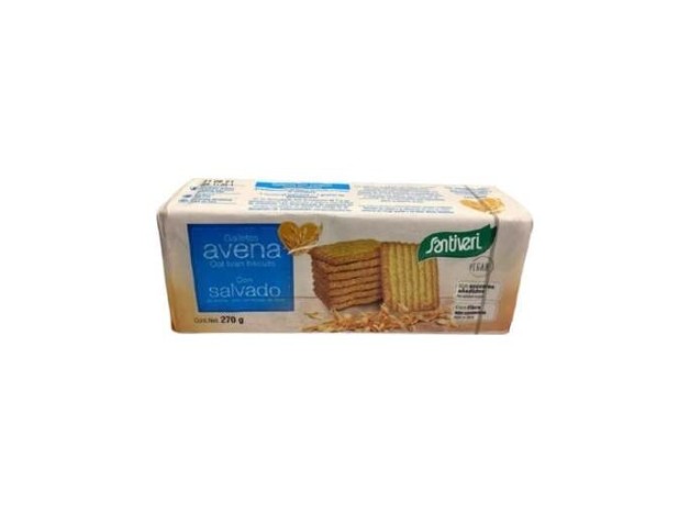 Santiveri Galletas Salvado De Avena 270G