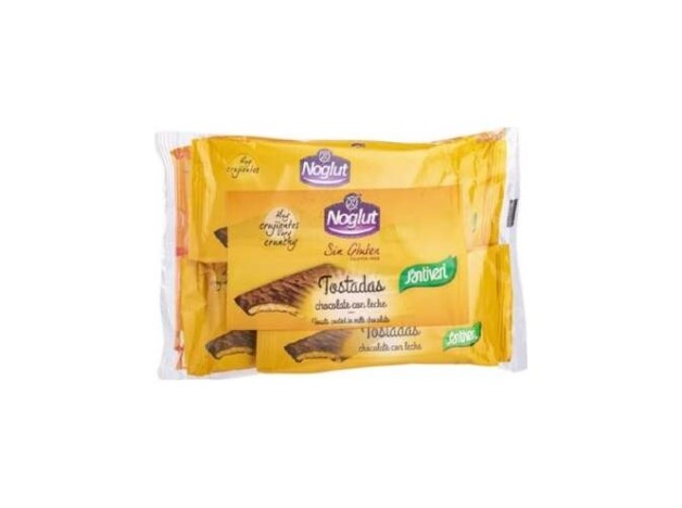 Santiveri Noglut Tostadas Bañadas Con Chocolate...