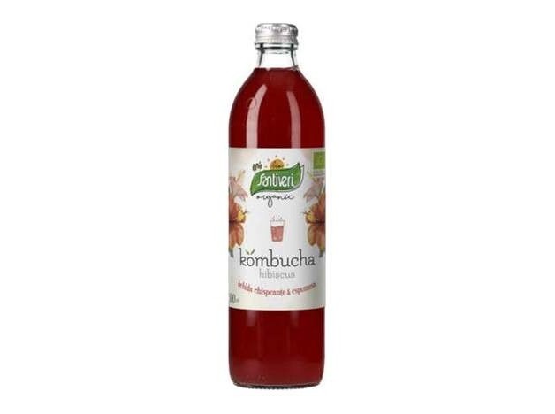 Santiveri Kombucha Hibiscus Bio 500Ml