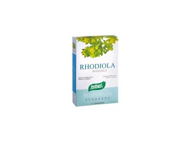 Santiveri Plantas Fit Rhodiola 40Caps