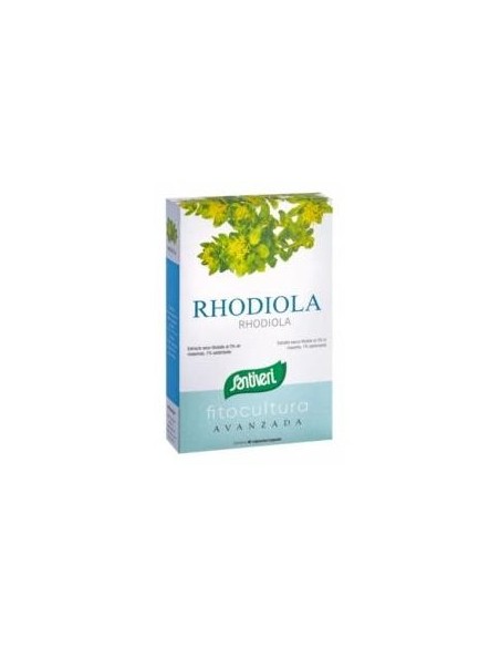Santiveri Plantas Fit Rhodiola 40Caps