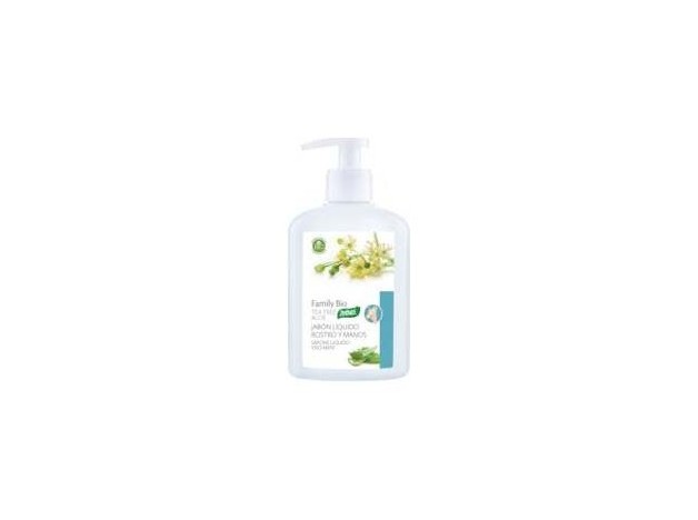 Santiveri Jabon Líquido Manos Y Cara Tea Tree...