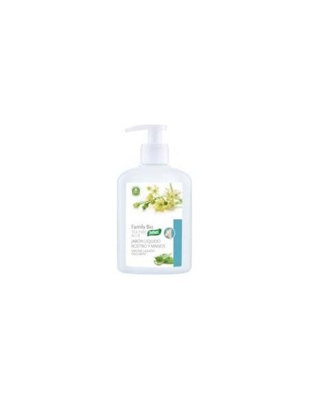 Santiveri Jabon Líquido Manos Y Cara Tea Tree 250Ml