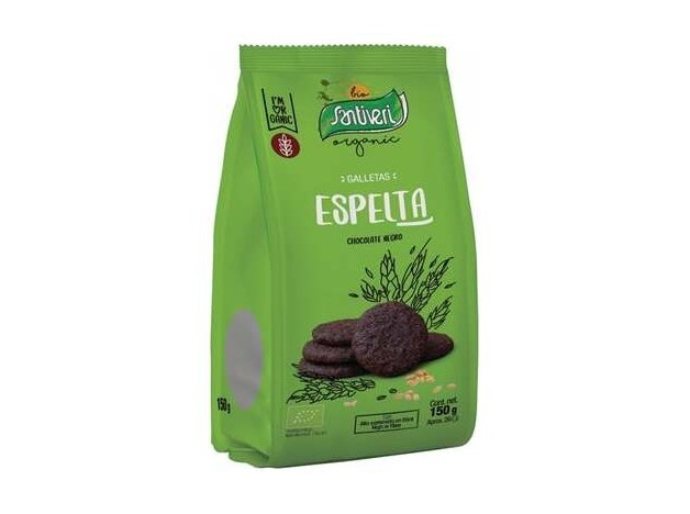 Santiveri Organic Galletas Espelta Chocolate...