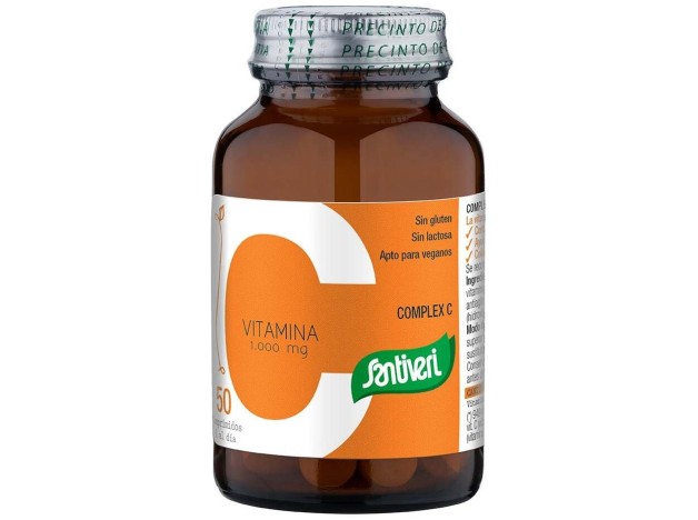 Santiveri Vitaminas Complex-C 1000Mg 50Comp