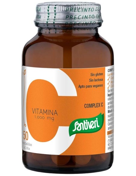 Santiveri Vitaminas Complex-C 1000Mg 50Comp
