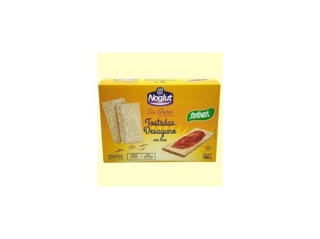 Santiveri Noglut Tostadas Desayuno 2X80G