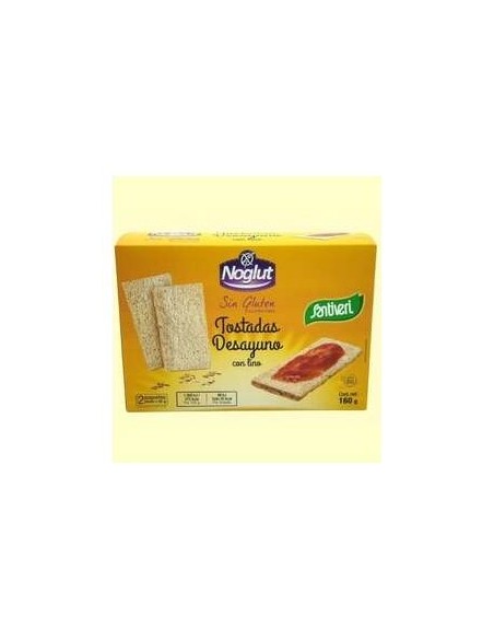 Santiveri Noglut Tostadas Desayuno 2X80G