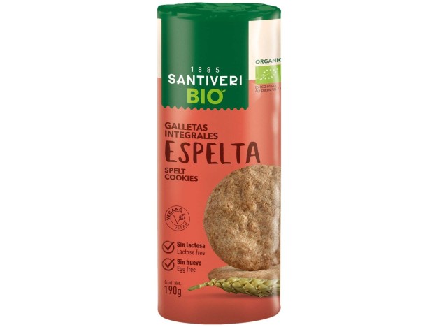 Santiveri Organic Galletas Espelta Chocolate...