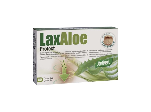 Santiveri Laxaloe Protect 60Caps