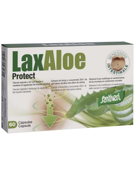 Santiveri Laxaloe Protect 60Caps