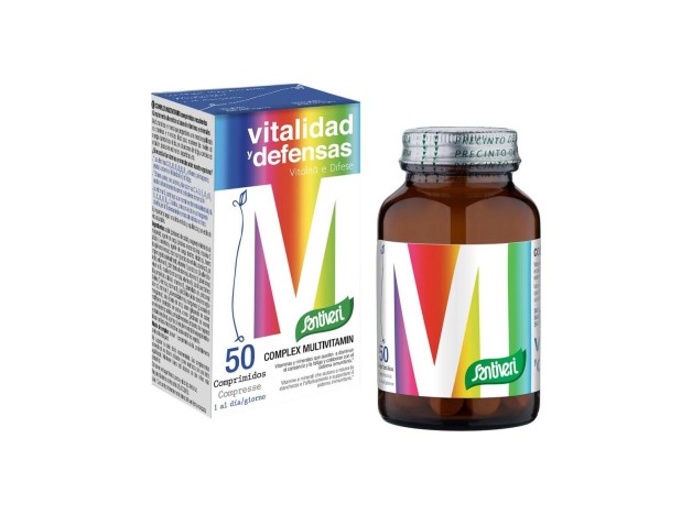 Santiveri Vitaminas Complex Multivitamin 50Comp