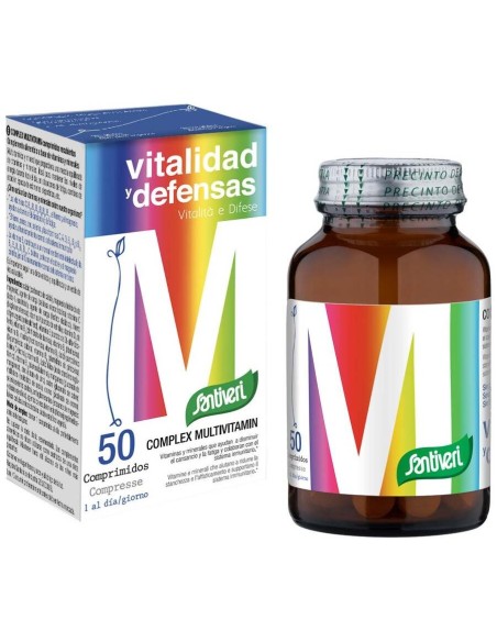 Santiveri Vitaminas Complex Multivitamin 50Comp