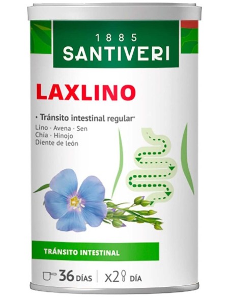 Santiveri Lax Lino Masticable Bio 180G