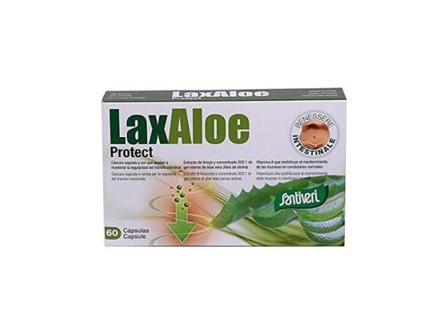 Santiveri Laxaloe Protect 60Caps