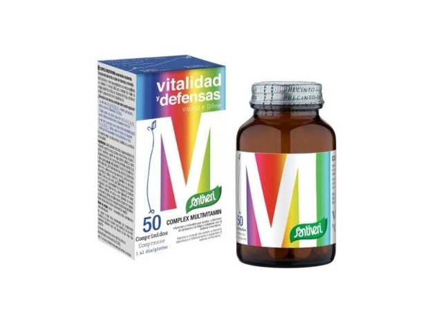 Santiveri Vitaminas Complex Multivitamin 50Comp