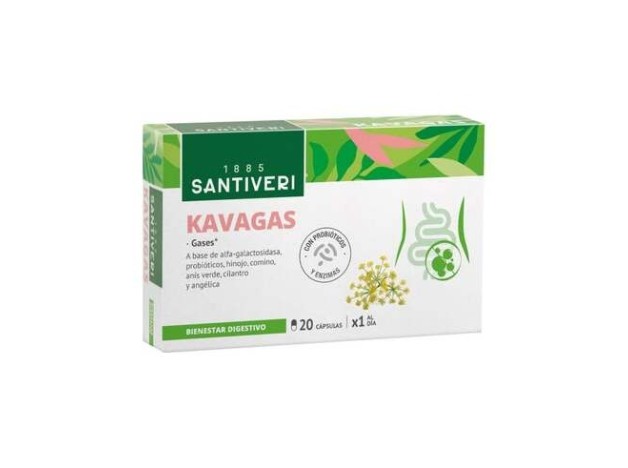 Kavagas 20Cap. - Santiveri