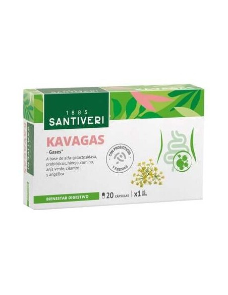 Kavagas 20Cap. - Santiveri