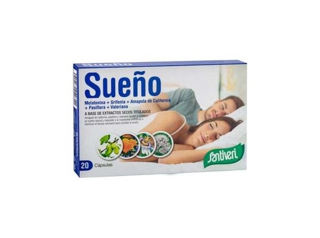 Sueño Forte 30Cap. - Santiveri