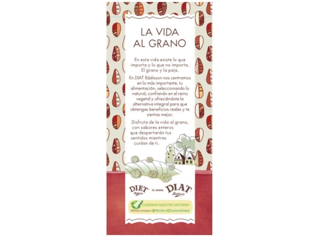 Diet-Radisson Salvado Trigo Integrales 200G