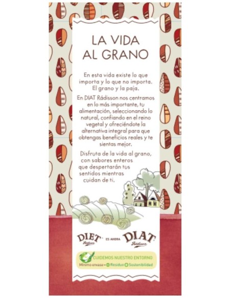 Diet-Radisson Salvado Trigo Integrales 200G